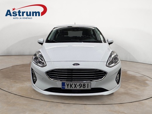 Ford Fiesta vaihtoauto