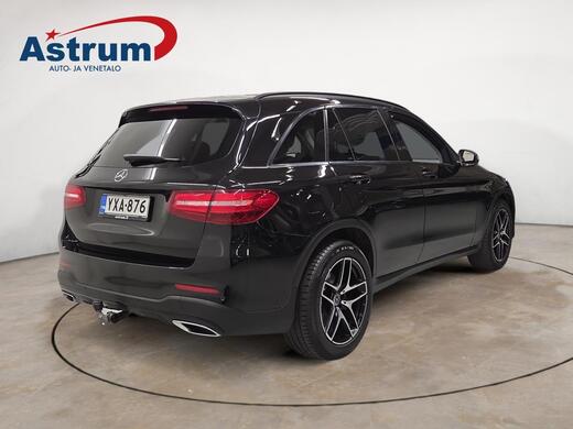 Mercedes-Benz GLC vaihtoauto
