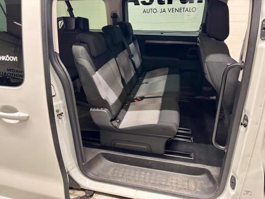 Citroën Spacetourer vaihtoauto