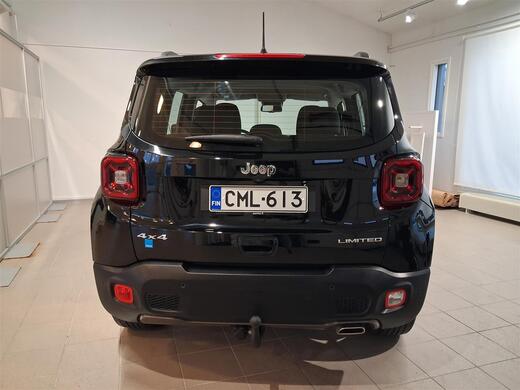 Jeep Renegade vaihtoauto
