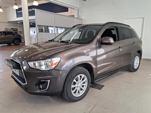 Mitsubishi ASX vaihtoauto