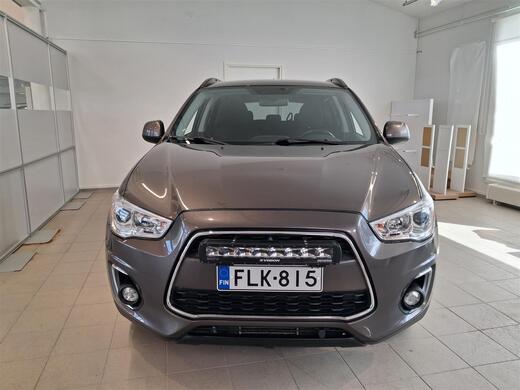 Mitsubishi ASX vaihtoauto