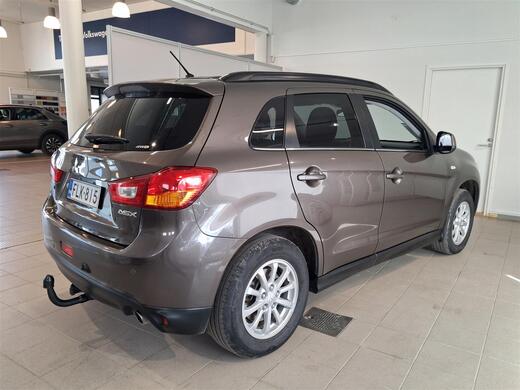 Mitsubishi ASX vaihtoauto