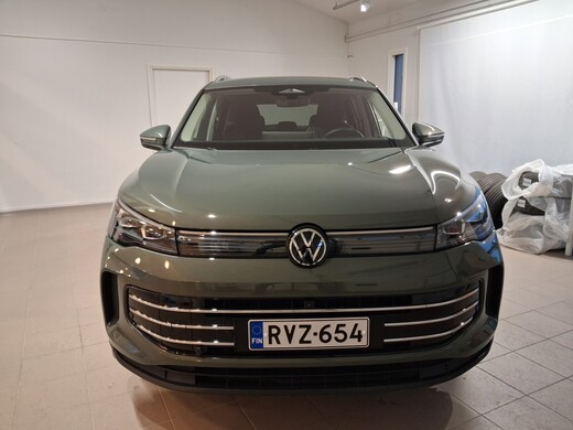 Volkswagen Tiguan vaihtoauto
