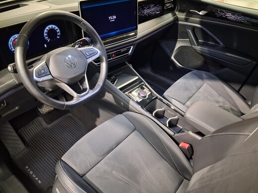 Volkswagen Tiguan vaihtoauto