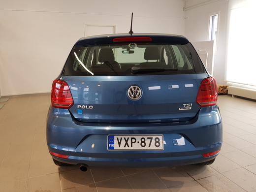 Volkswagen Polo vaihtoauto
