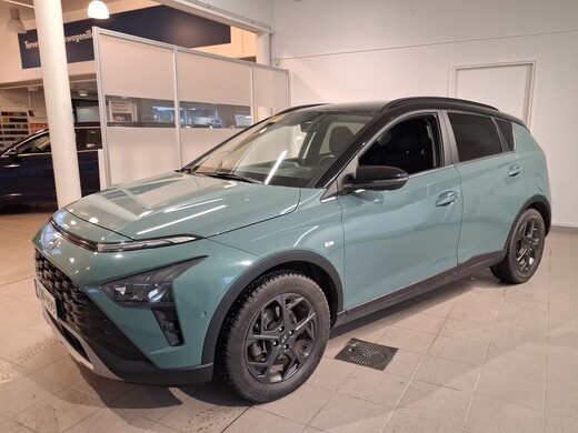 Hyundai Bayon vaihtoauto