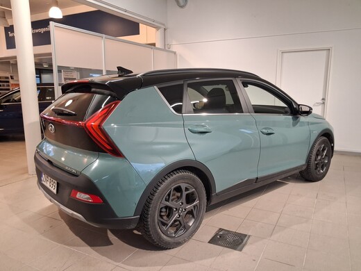 Hyundai Bayon vaihtoauto