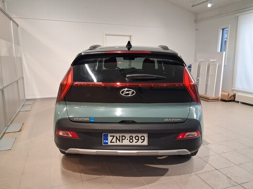 Hyundai Bayon vaihtoauto