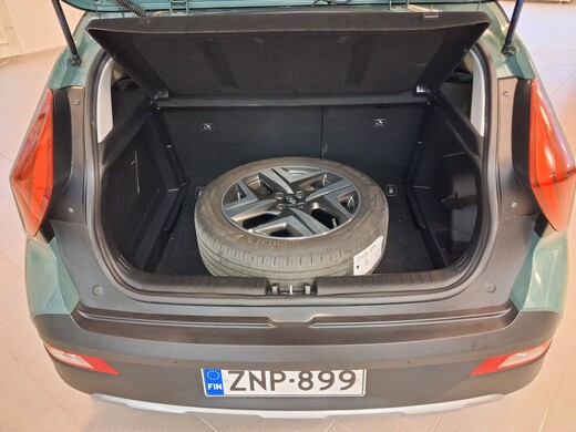 Hyundai Bayon vaihtoauto