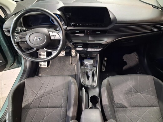 Hyundai Bayon vaihtoauto