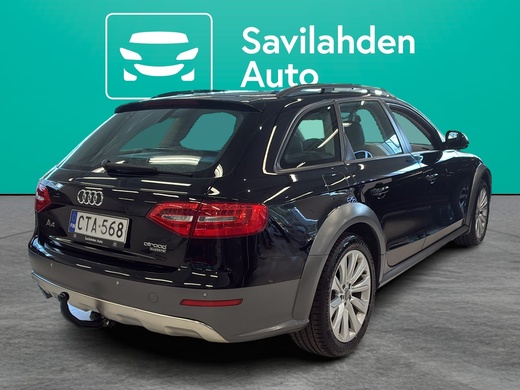 Audi A4 Allroad Quattro vaihtoauto