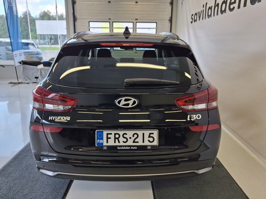 Hyundai i30 Wagon vaihtoauto