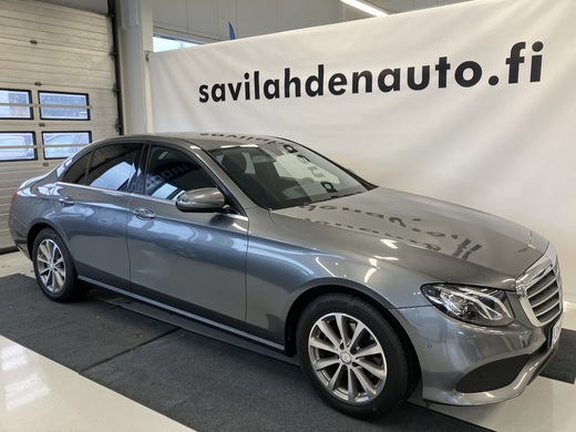 Mercedes-Benz E vaihtoauto