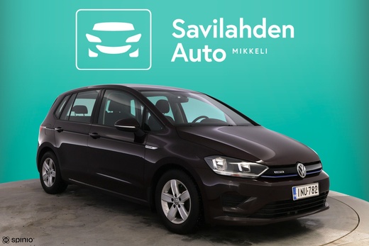 Volkswagen Golf Sportsvan vaihtoauto