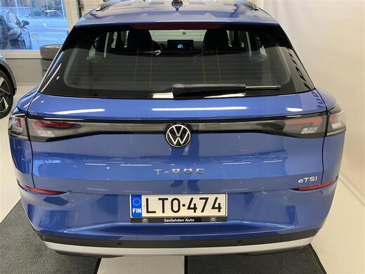 Volkswagen T-Roc vaihtoauto