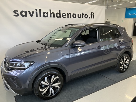 Volkswagen T-Cross vaihtoauto