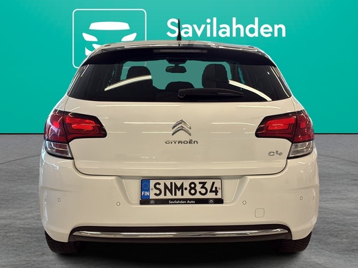 Citroën C4 vaihtoauto