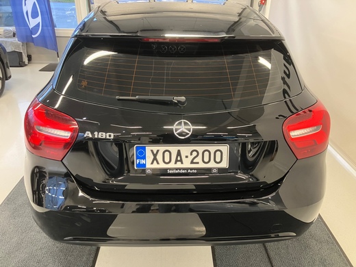Mercedes-Benz A vaihtoauto