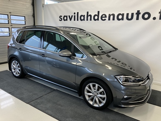 Volkswagen Golf Sportsvan vaihtoauto