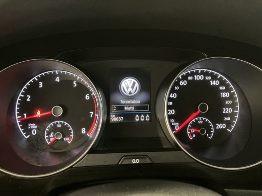 Volkswagen Golf Sportsvan vaihtoauto