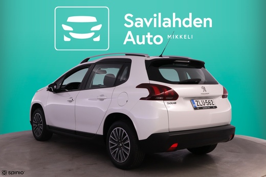 Peugeot 2008 vaihtoauto