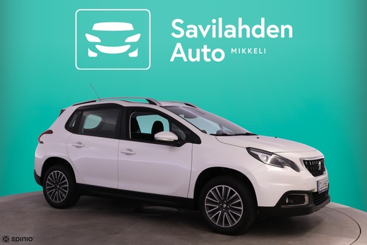 Peugeot 2008 vaihtoauto