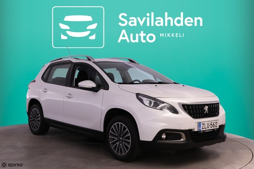 Peugeot 2008 vaihtoauto