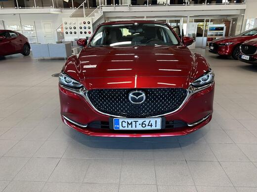 Mazda 6 vaihtoauto