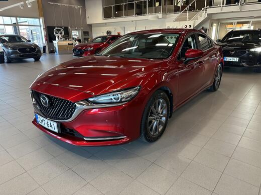Mazda 6 vaihtoauto