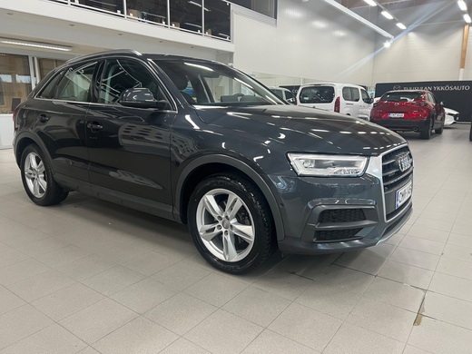 Audi Q3 vaihtoauto