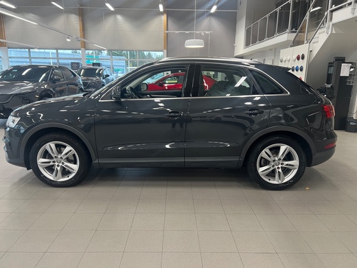 Audi Q3 vaihtoauto