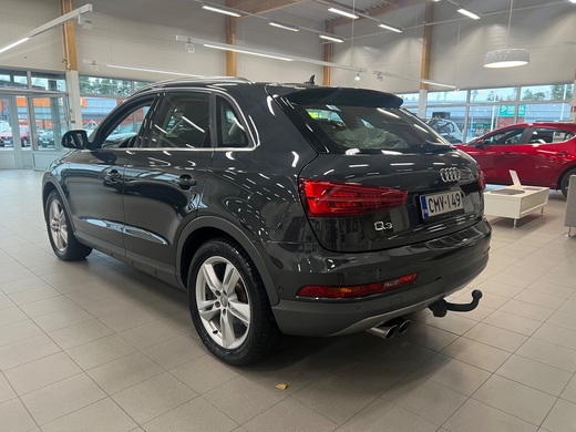 Audi Q3 vaihtoauto