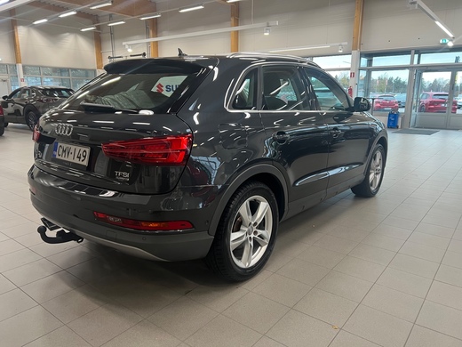 Audi Q3 vaihtoauto