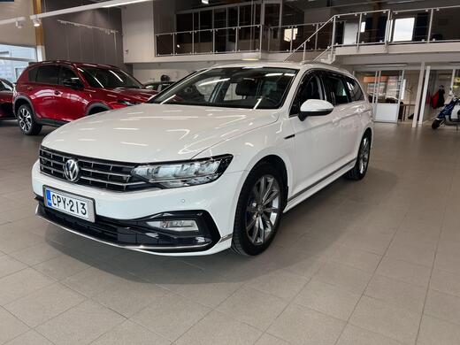 Volkswagen Passat vaihtoauto
