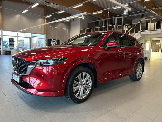 Mazda CX-5 vaihtoauto
