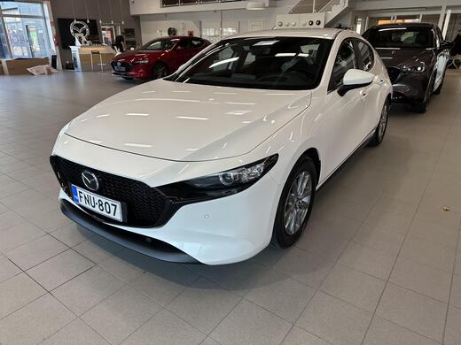 Mazda 3 vaihtoauto