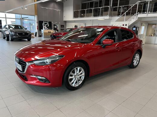 Mazda 3 vaihtoauto