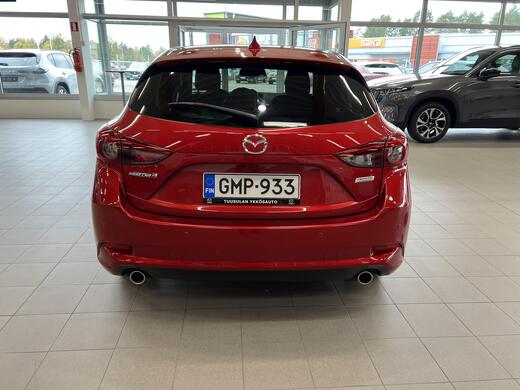 Mazda 3 vaihtoauto