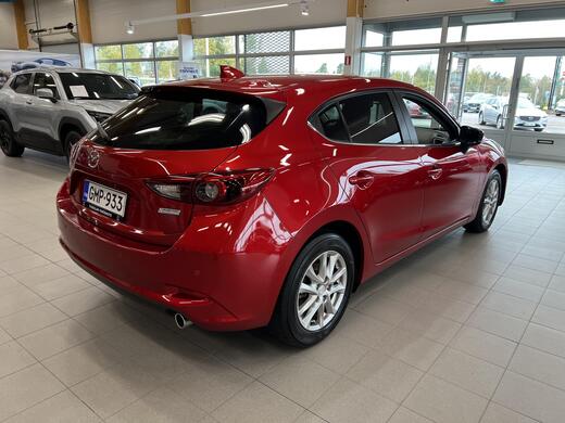 Mazda 3 vaihtoauto