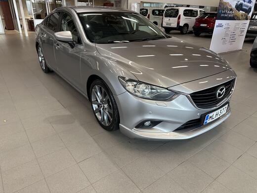 Mazda 6 vaihtoauto