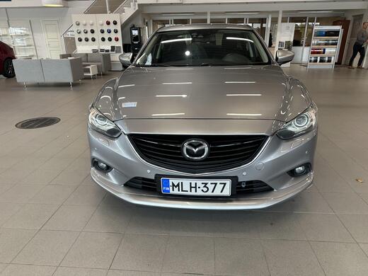 Mazda 6 vaihtoauto