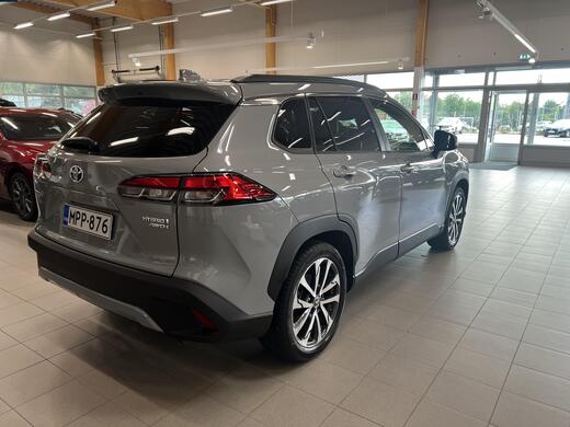 Toyota Corolla Cross vaihtoauto