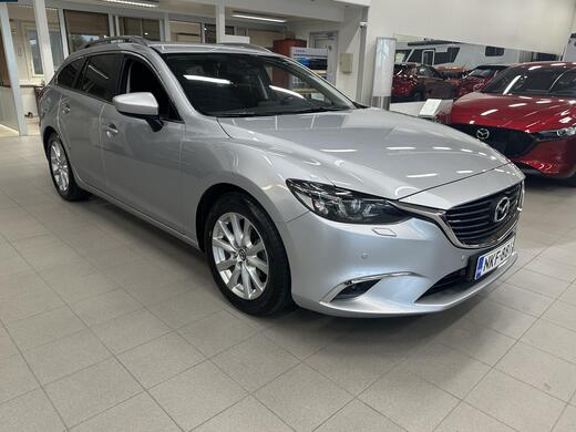 Mazda 6 vaihtoauto