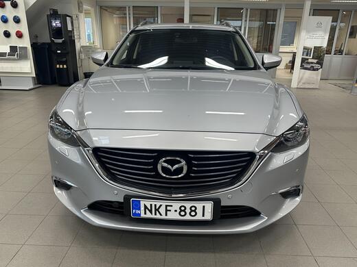 Mazda 6 vaihtoauto