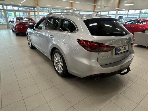 Mazda 6 vaihtoauto