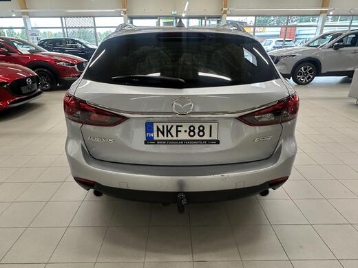 Mazda 6 vaihtoauto