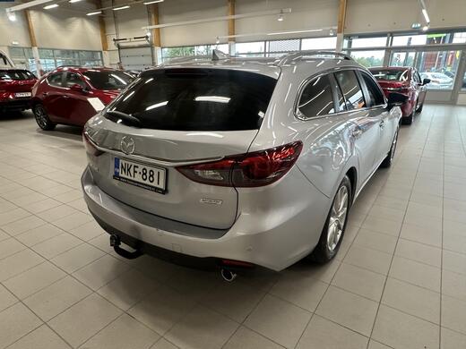 Mazda 6 vaihtoauto