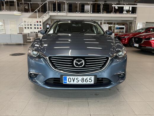Mazda 6 vaihtoauto