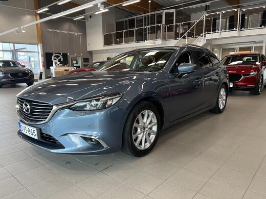 Mazda 6 vaihtoauto
